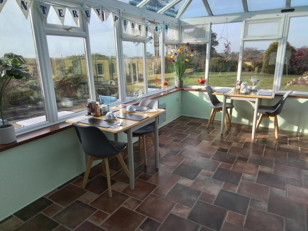 Monterey Pines Bed and Breakfast Helston Eksteriør billede